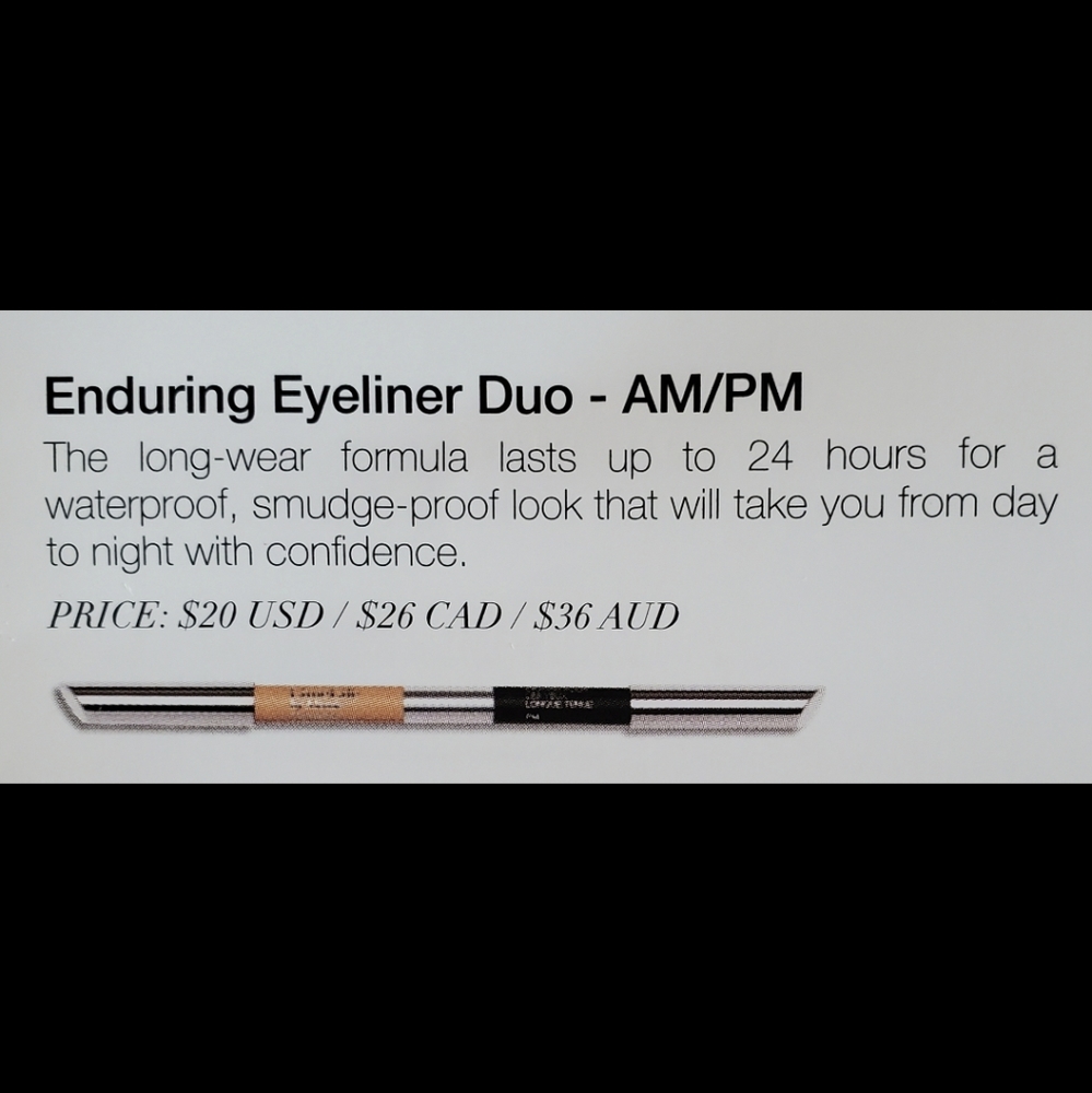 Enduring Eyeliner Duo - AM/PM
